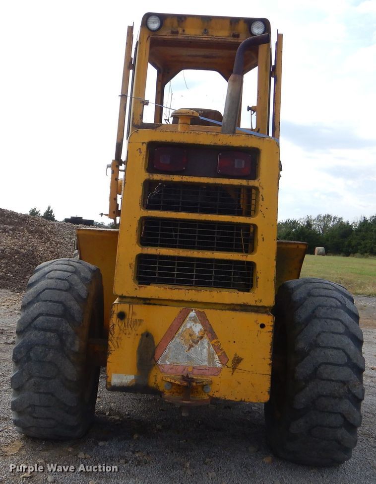 image for item EY9323 1980 Ford A62 wheel loader