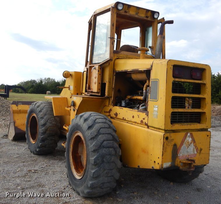 image for item EY9323 1980 Ford A62 wheel loader