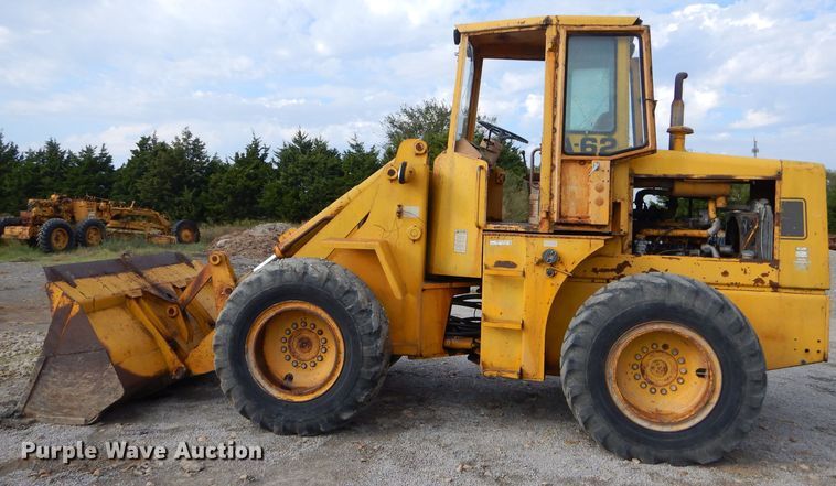 image for item EY9323 1980 Ford A62 wheel loader