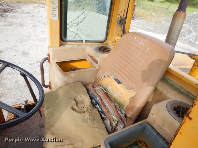 image for item EY9323 1980 Ford A62 wheel loader
