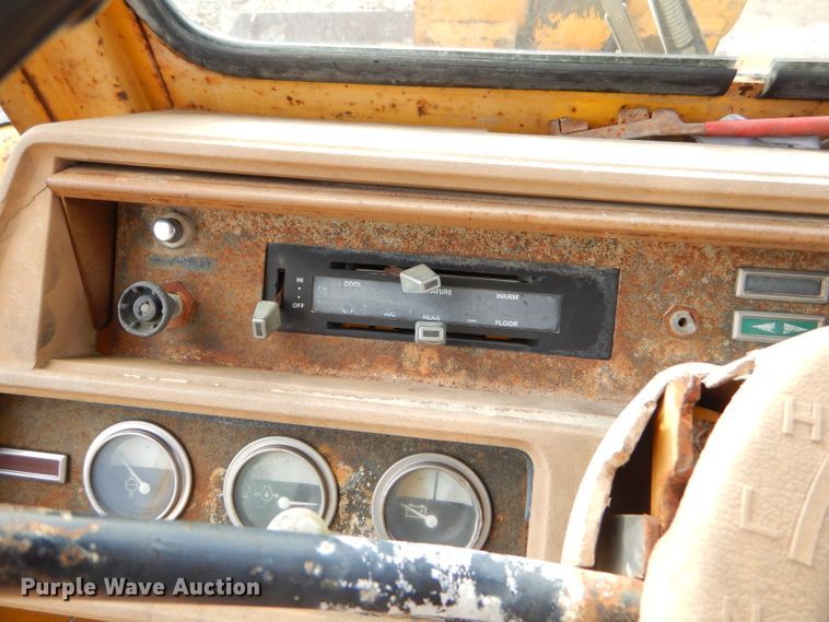 image for item EY9323 1980 Ford A62 wheel loader