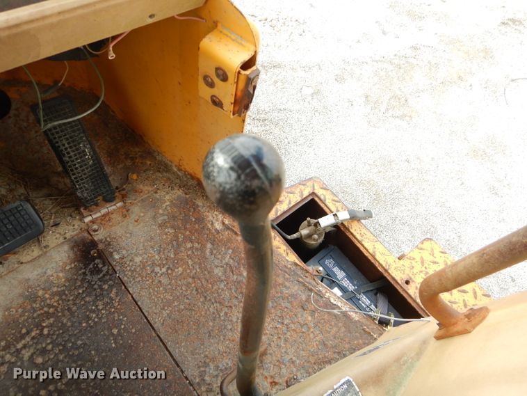 image for item EY9323 1980 Ford A62 wheel loader