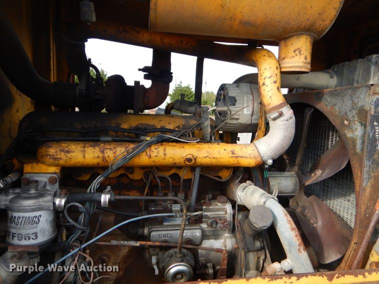 image for item EY9323 1980 Ford A62 wheel loader