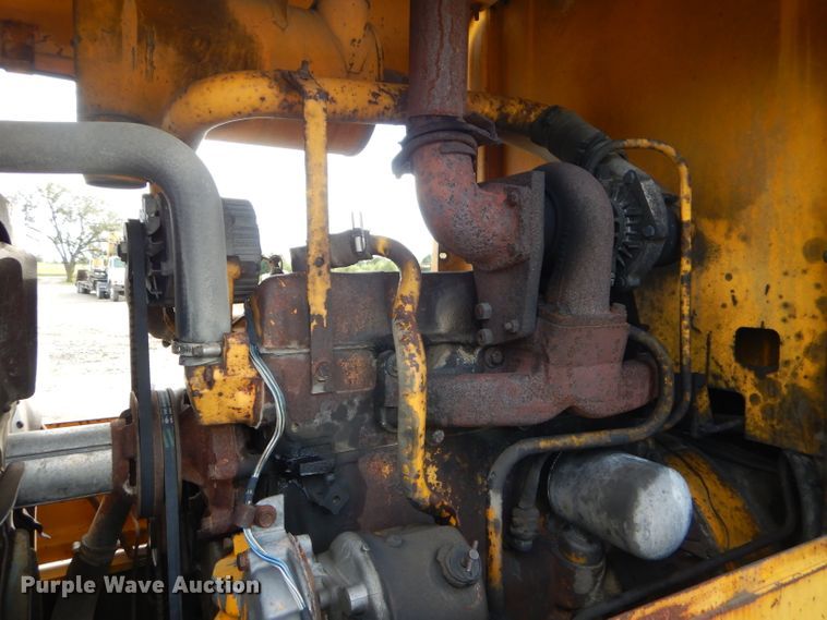 image for item EY9323 1980 Ford A62 wheel loader