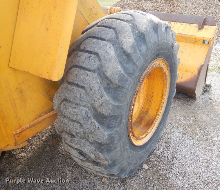 image for item EY9323 1980 Ford A62 wheel loader