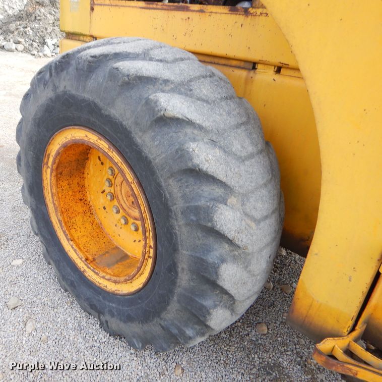 image for item EY9323 1980 Ford A62 wheel loader