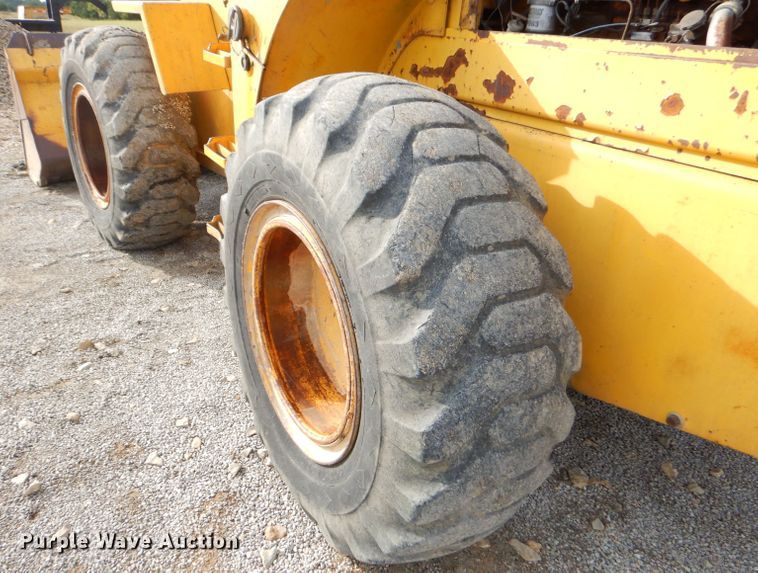 image for item EY9323 1980 Ford A62 wheel loader