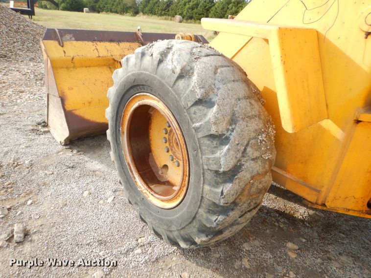 image for item EY9323 1980 Ford A62 wheel loader