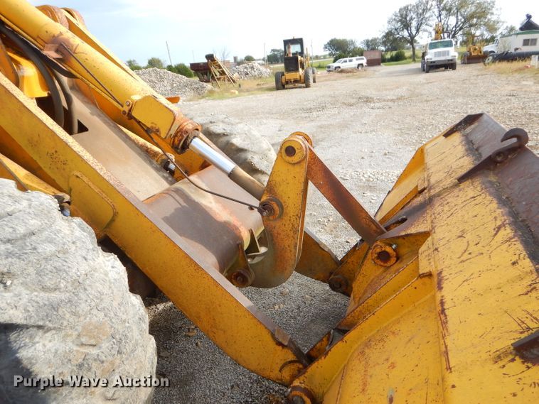 image for item EY9323 1980 Ford A62 wheel loader