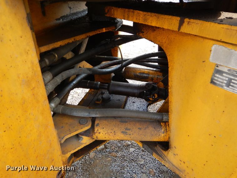 image for item EY9323 1980 Ford A62 wheel loader