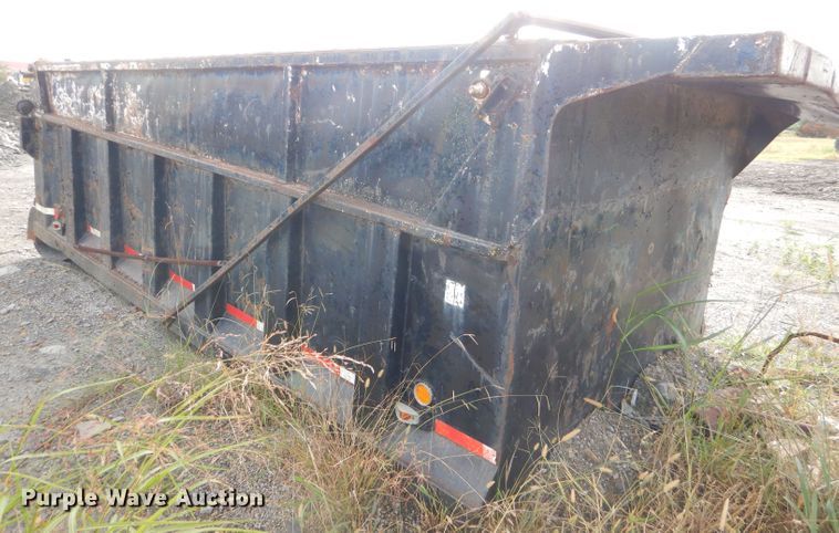 image for item EY9324 Steel dump bed