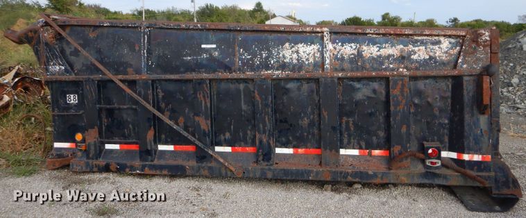 image for item EY9324 Steel dump bed