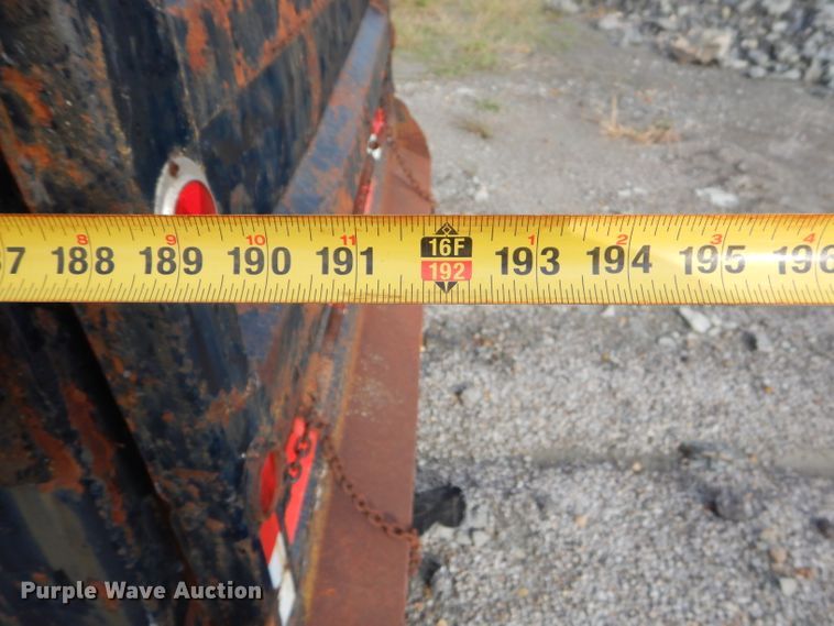 image for item EY9324 Steel dump bed