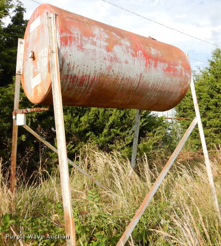 image for item EY9325 (3) steel fuel tanks