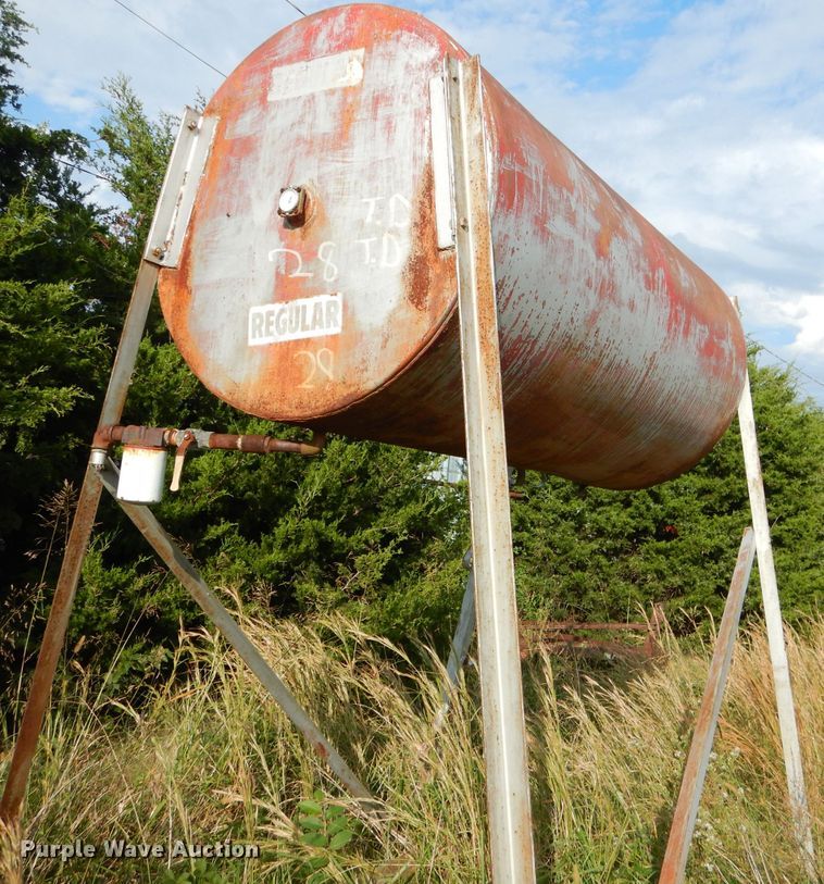 image for item EY9325 (3) steel fuel tanks