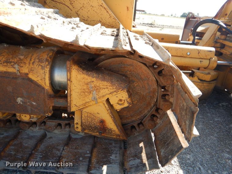image for item FC9993 1997 Caterpillar D4H LGP dozer