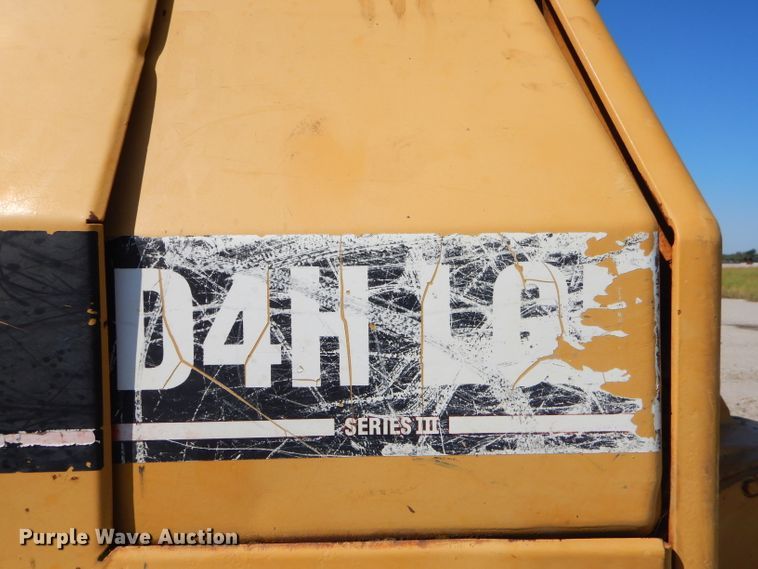 image for item FC9993 1997 Caterpillar D4H LGP dozer