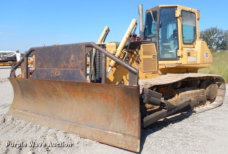 image for item FC9994 John Deere 850C WT dozer
