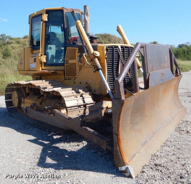 image for item FC9994 John Deere 850C WT dozer