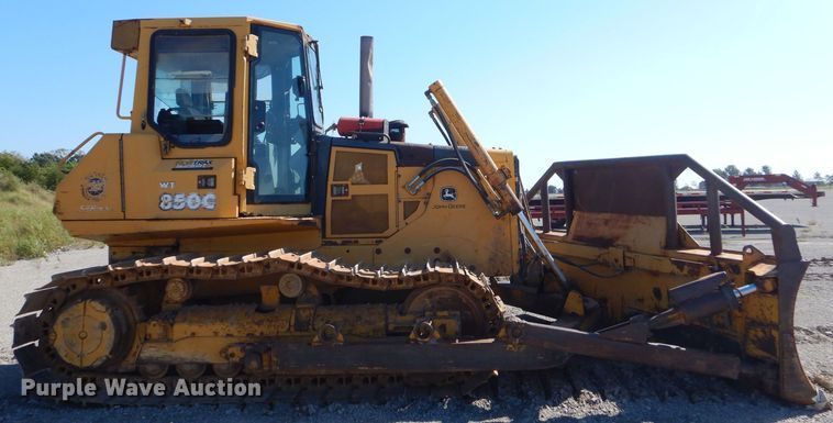 image for item FC9994 John Deere 850C WT dozer