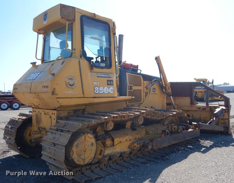 image for item FC9994 John Deere 850C WT dozer