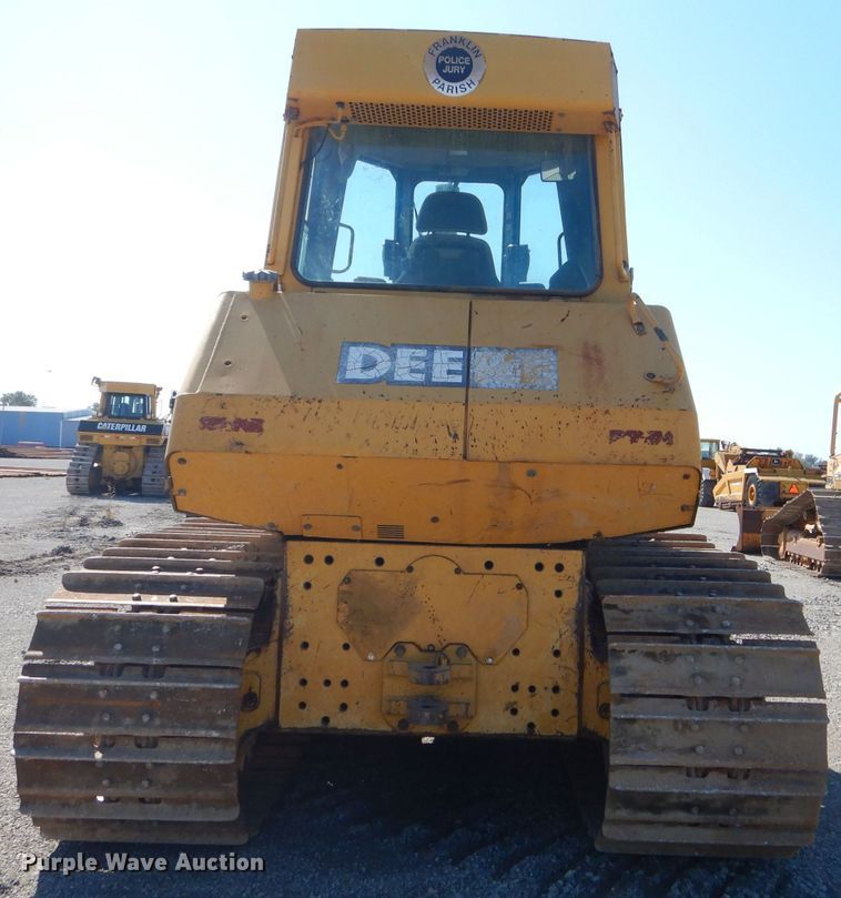 image for item FC9994 John Deere 850C WT dozer
