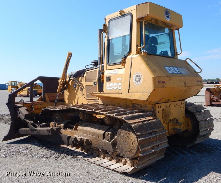image for item FC9994 John Deere 850C WT dozer