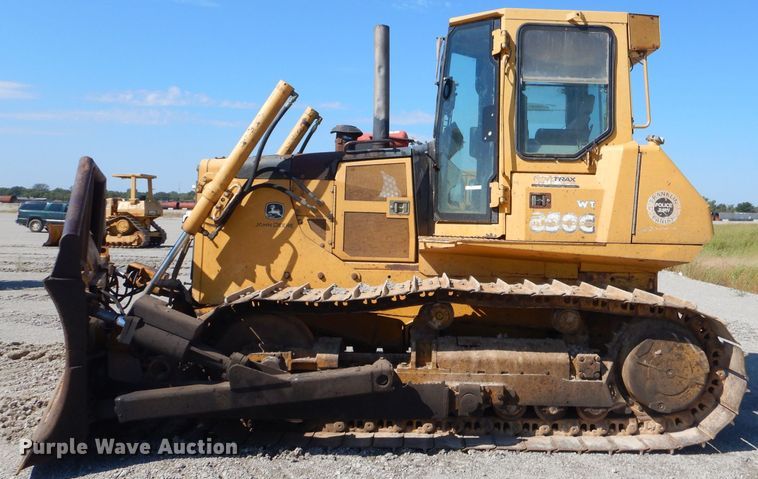 image for item FC9994 John Deere 850C WT dozer