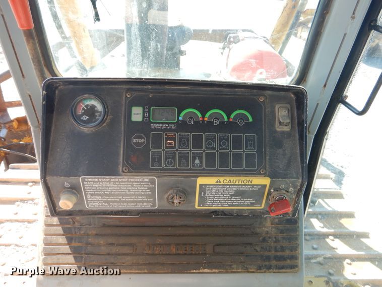 image for item FC9994 John Deere 850C WT dozer