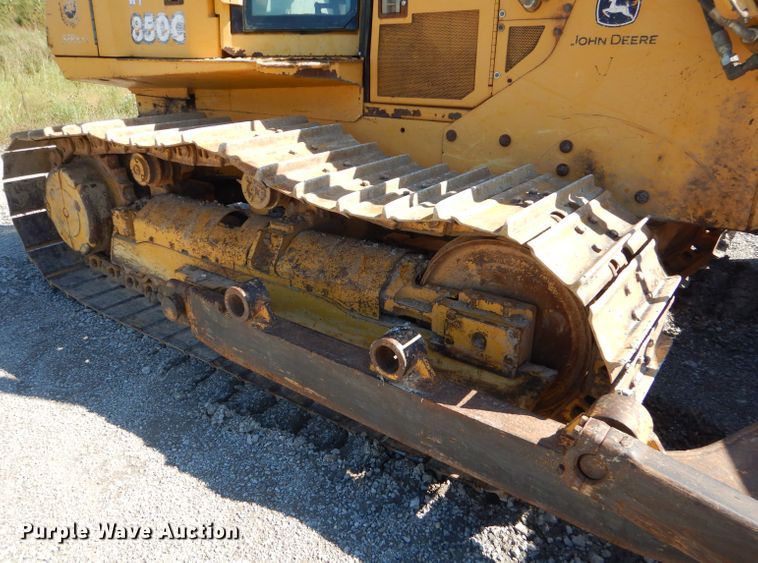 image for item FC9994 John Deere 850C WT dozer