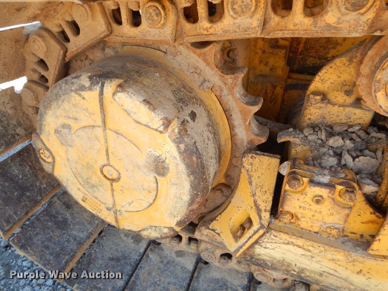 image for item FC9994 John Deere 850C WT dozer