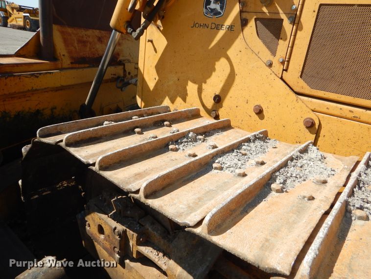 image for item FC9994 John Deere 850C WT dozer