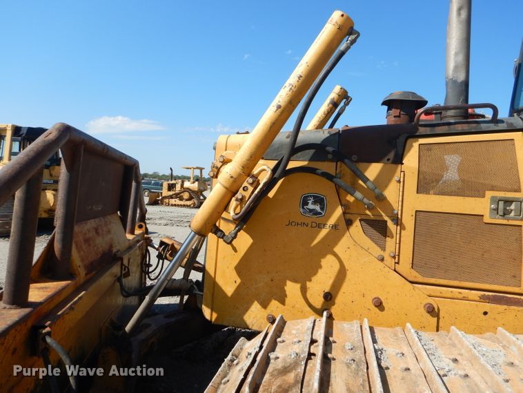 image for item FC9994 John Deere 850C WT dozer