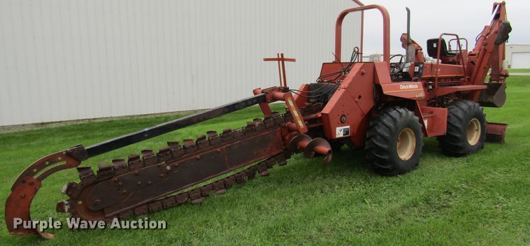 image for item FD9289 1988 Ditch Witch 6510 tencher