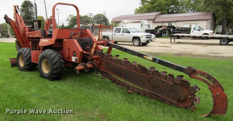 image for item FD9289 1988 Ditch Witch 6510 tencher