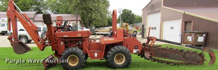 image for item FD9289 1988 Ditch Witch 6510 tencher