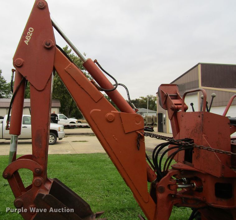 image for item FD9289 1988 Ditch Witch 6510 tencher