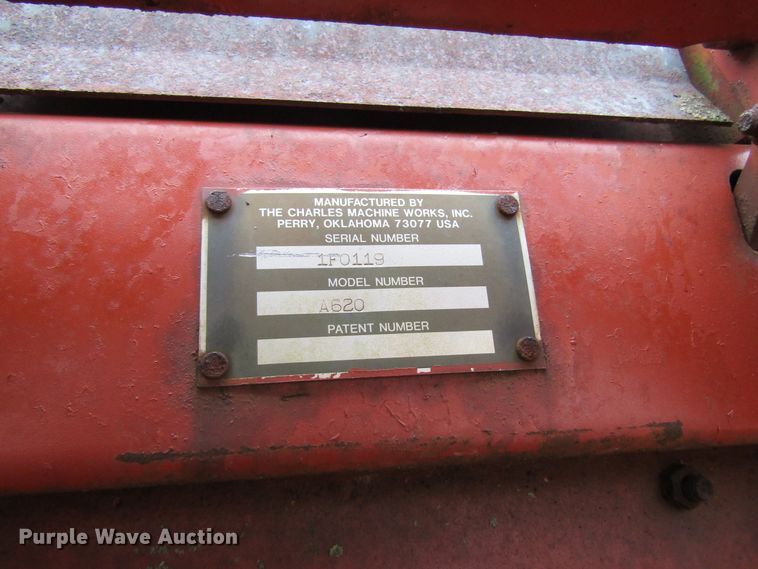 image for item FD9289 1988 Ditch Witch 6510 tencher