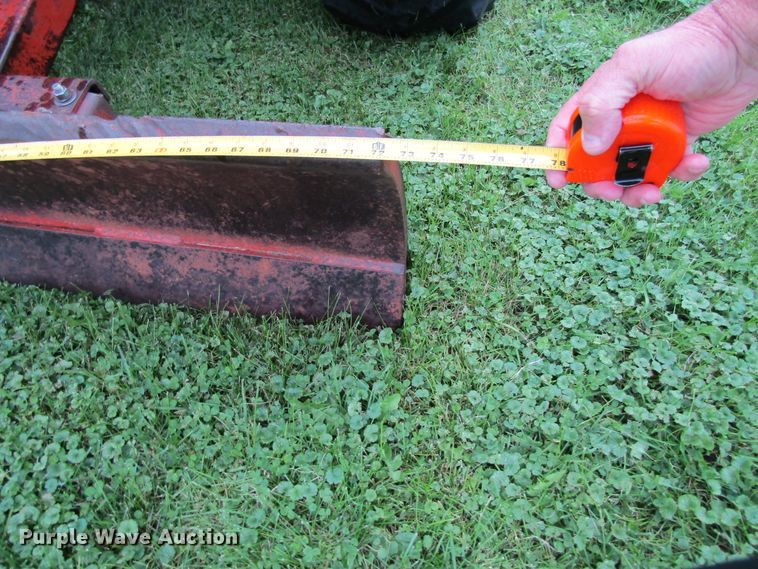 image for item FD9289 1988 Ditch Witch 6510 tencher