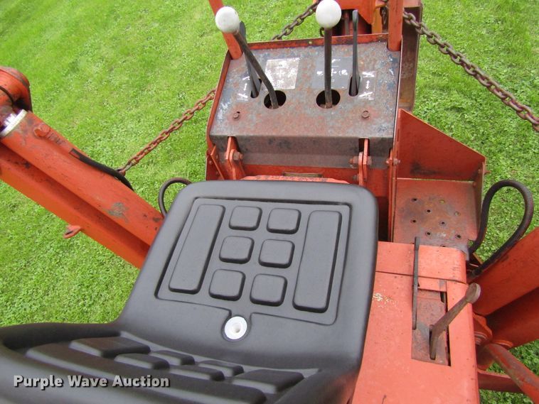 image for item FD9289 1988 Ditch Witch 6510 tencher