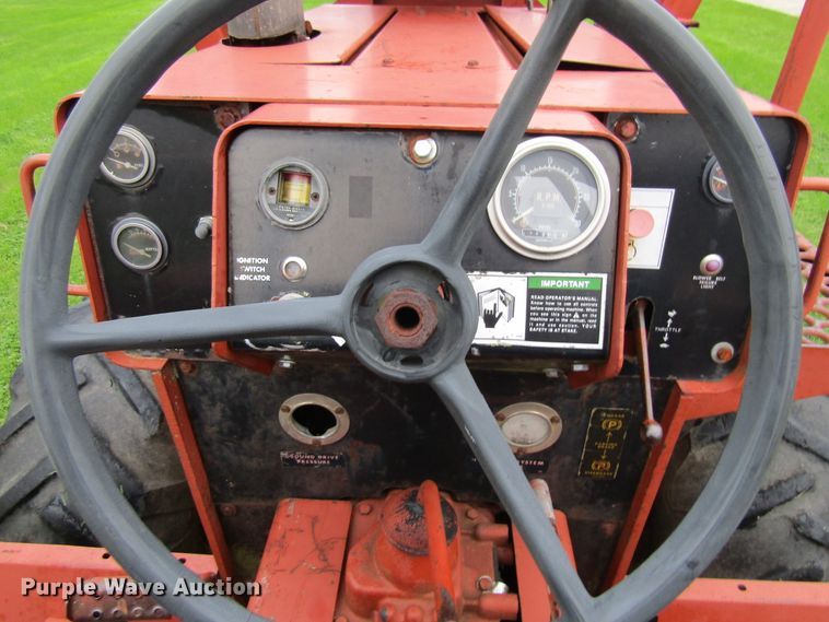 image for item FD9289 1988 Ditch Witch 6510 tencher