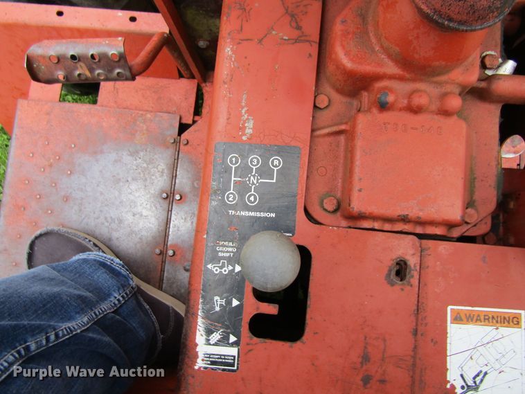 image for item FD9289 1988 Ditch Witch 6510 tencher