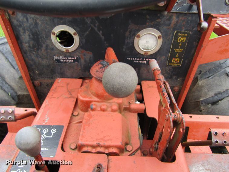 image for item FD9289 1988 Ditch Witch 6510 tencher