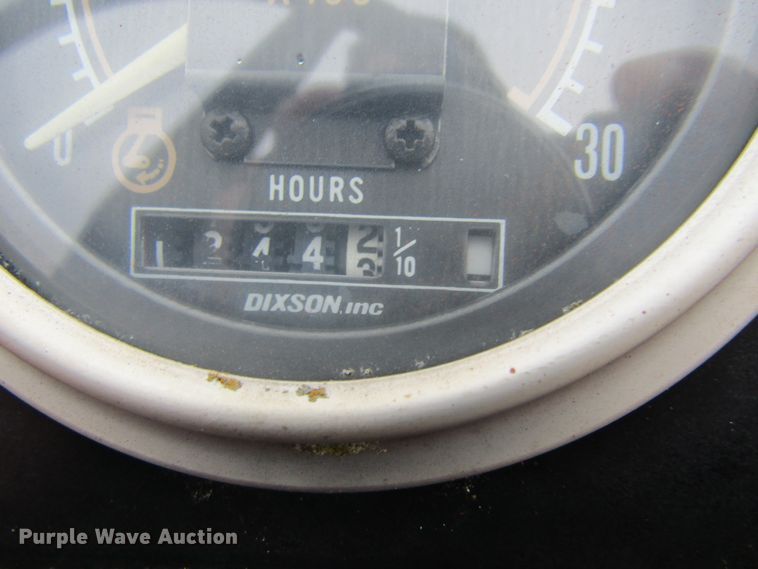 image for item FD9289 1988 Ditch Witch 6510 tencher