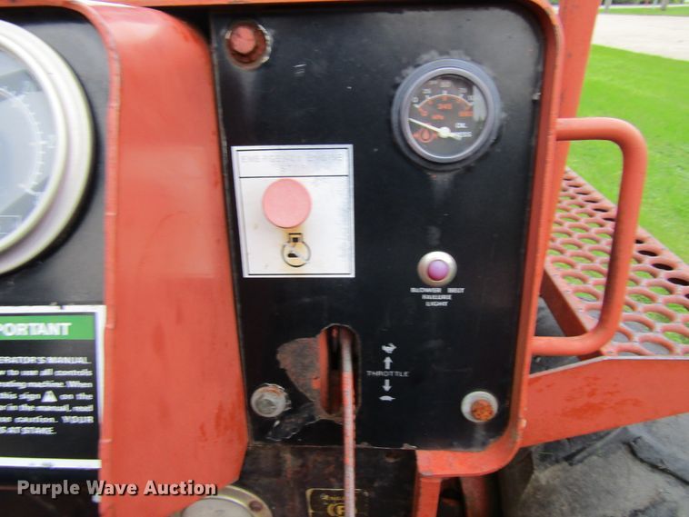 image for item FD9289 1988 Ditch Witch 6510 tencher