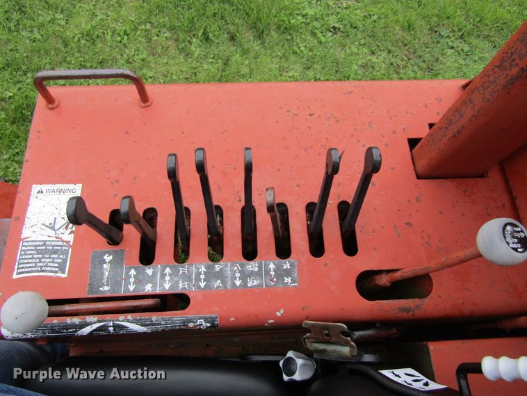 image for item FD9289 1988 Ditch Witch 6510 tencher