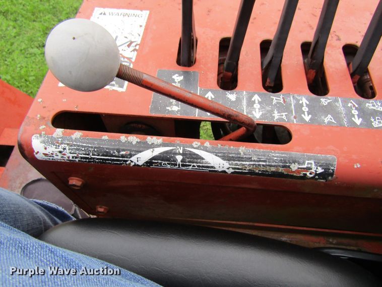 image for item FD9289 1988 Ditch Witch 6510 tencher