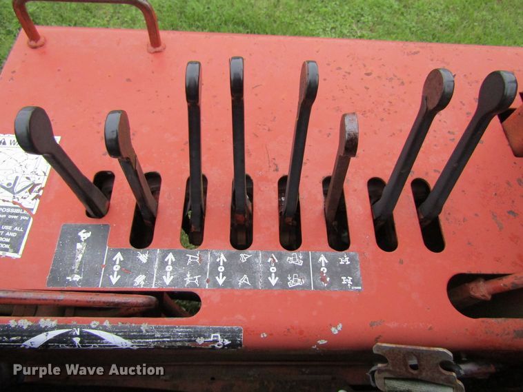 image for item FD9289 1988 Ditch Witch 6510 tencher