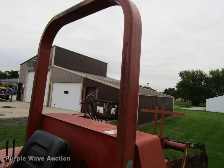 image for item FD9289 1988 Ditch Witch 6510 tencher