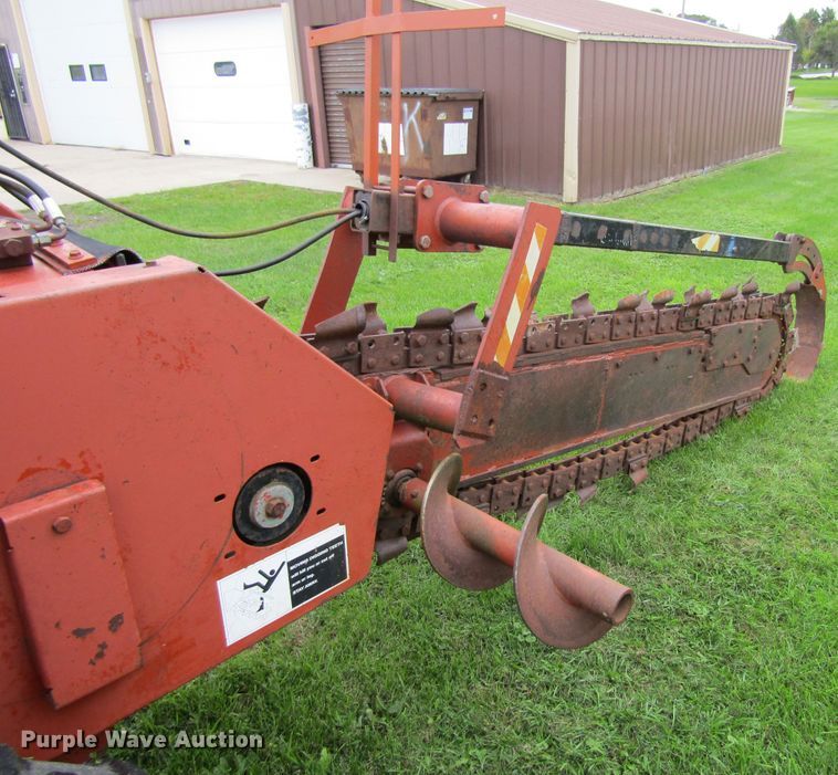 image for item FD9289 1988 Ditch Witch 6510 tencher